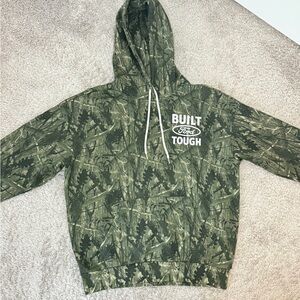 Ford Camouflage Hoodie